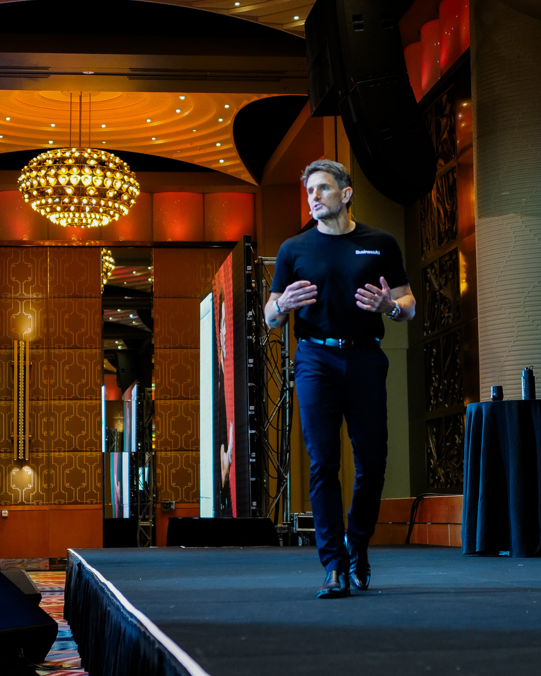 Rhys Henderson, CEO, BusinessAI