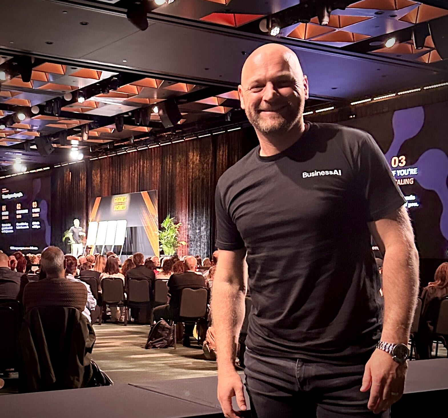 Brandon Burns, Head of Experience, BusinessAI